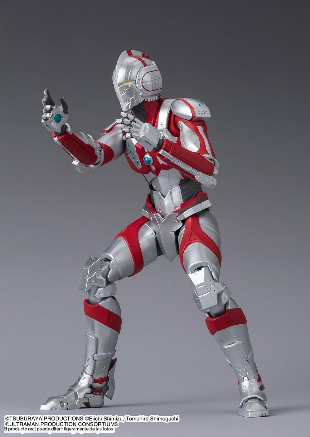 TAMASHII NATIONS - Ultraman - Traje Zoffy -La Animación-, Figura de...