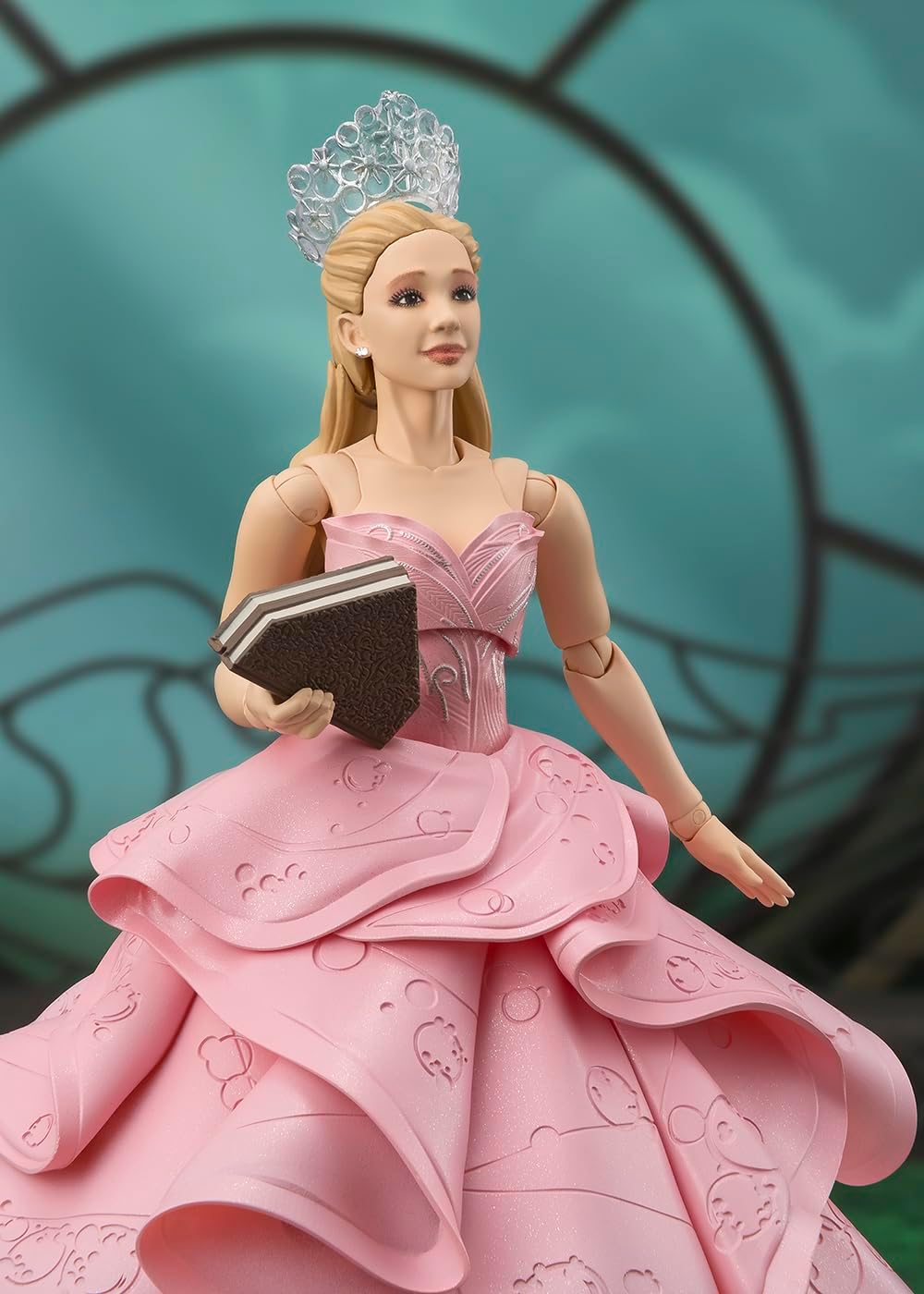 TAMASHII NATIONS - Wicked - Figura de acción de Glinda S.H.Figuarts