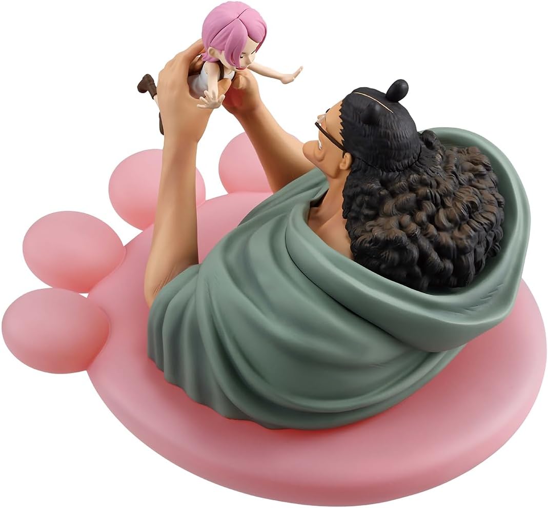 Figura Ichibansho - One Piece - Kuma & Bonney (Recuerdos Dramáticos...
