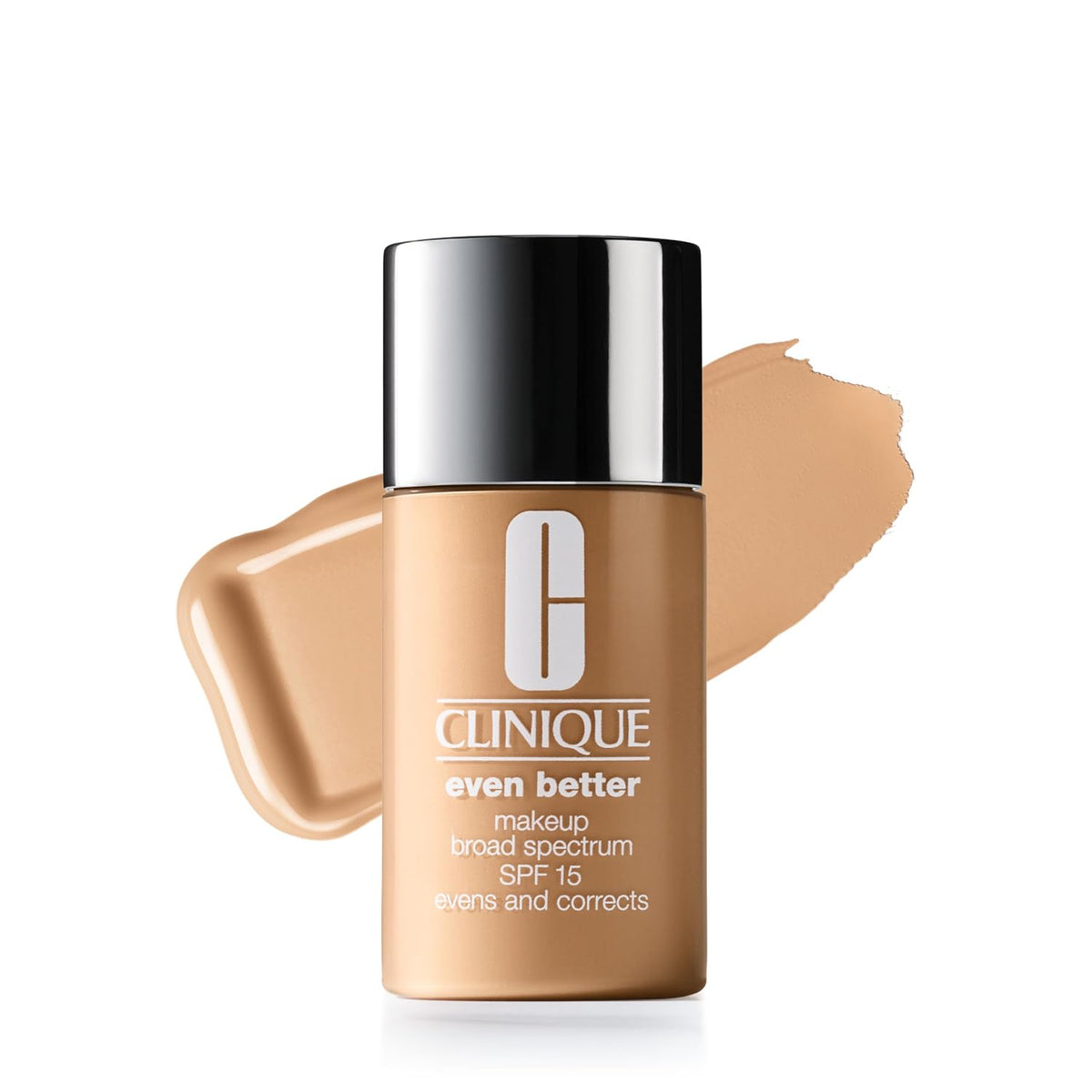 Base líquida de maquillaje Clinique Even Better SPF 15 con vitamina...