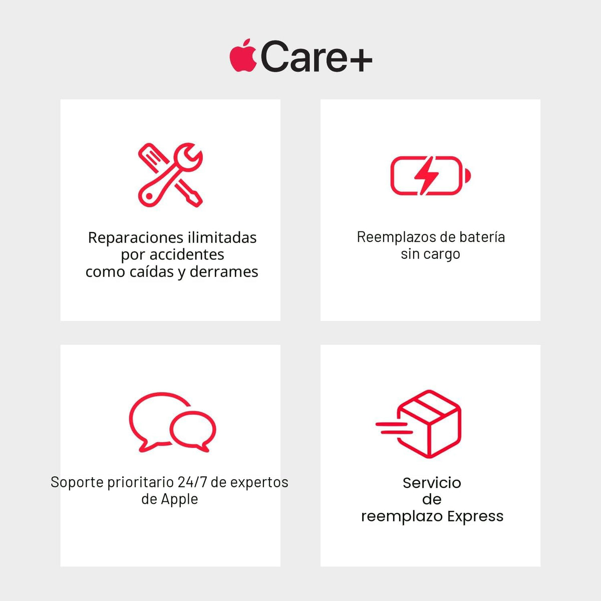 Beats Studio Pro con AppleCare+ para auriculares (2 años), color negro