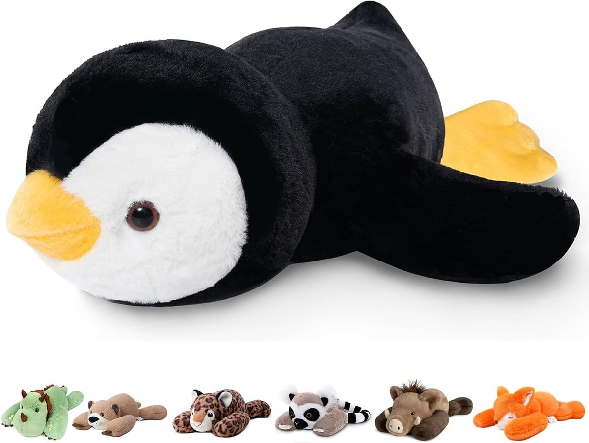 Niuniu Daddy - Animal de peluche con peso, 25 en 5 libras, peluche...