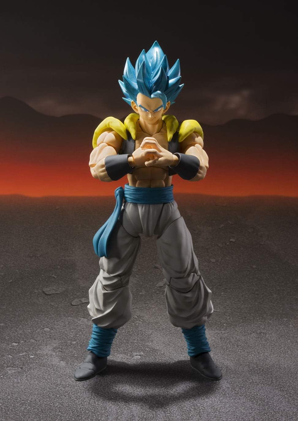 TAMASHII NATIONS - Super Saiyan God Super Saiyan Gogeta, figura de...