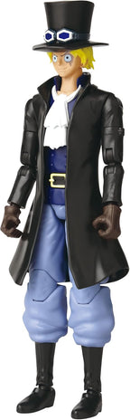 Bandai - Anime Heroes - Una pieza - Figura de héroes de anime de 6....