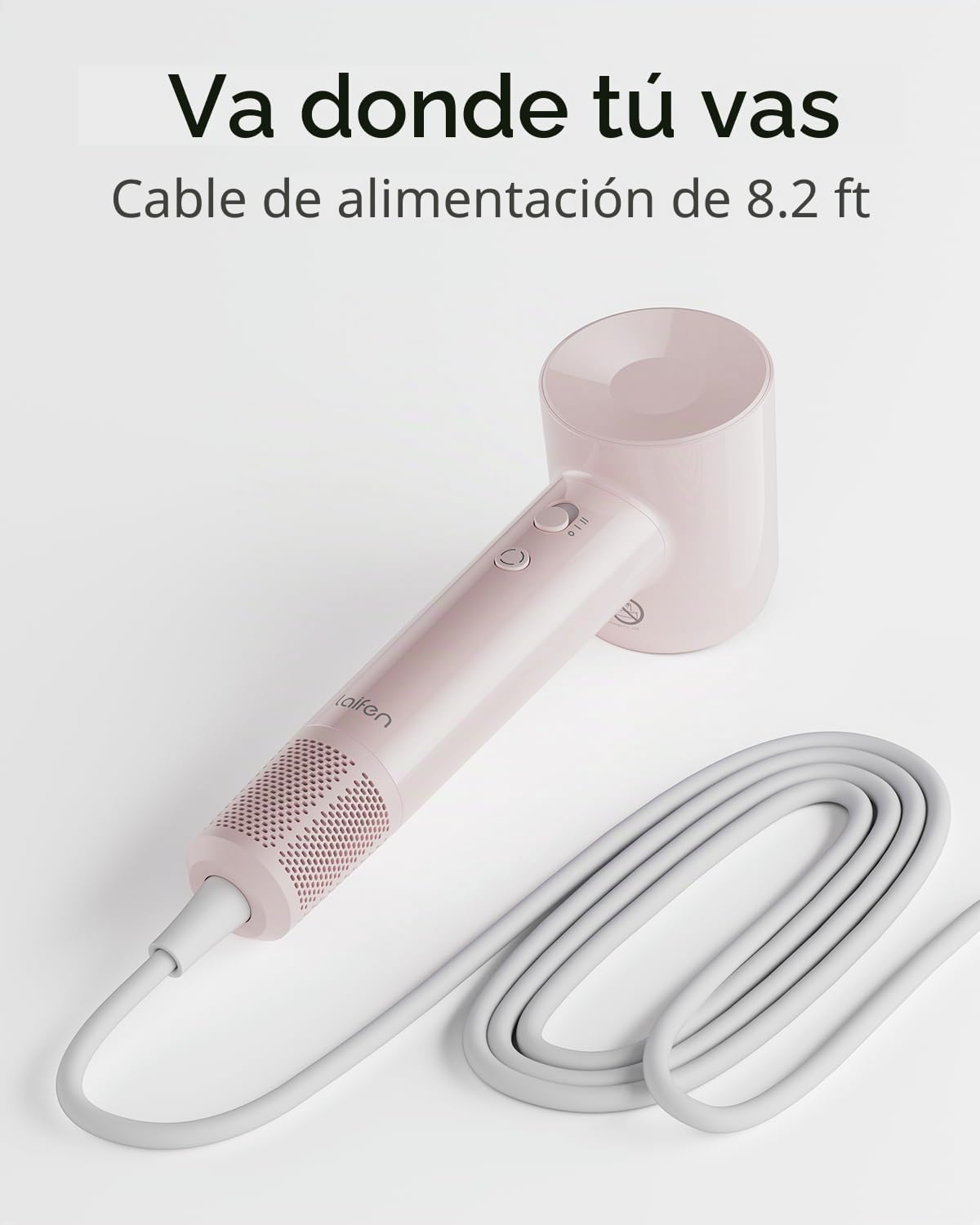 Laifen SE Lite - Secador de pelo iónico de alta velocidad con difus...