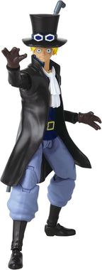 Bandai - Anime Heroes - Una pieza - Figura de héroes de anime de 6....