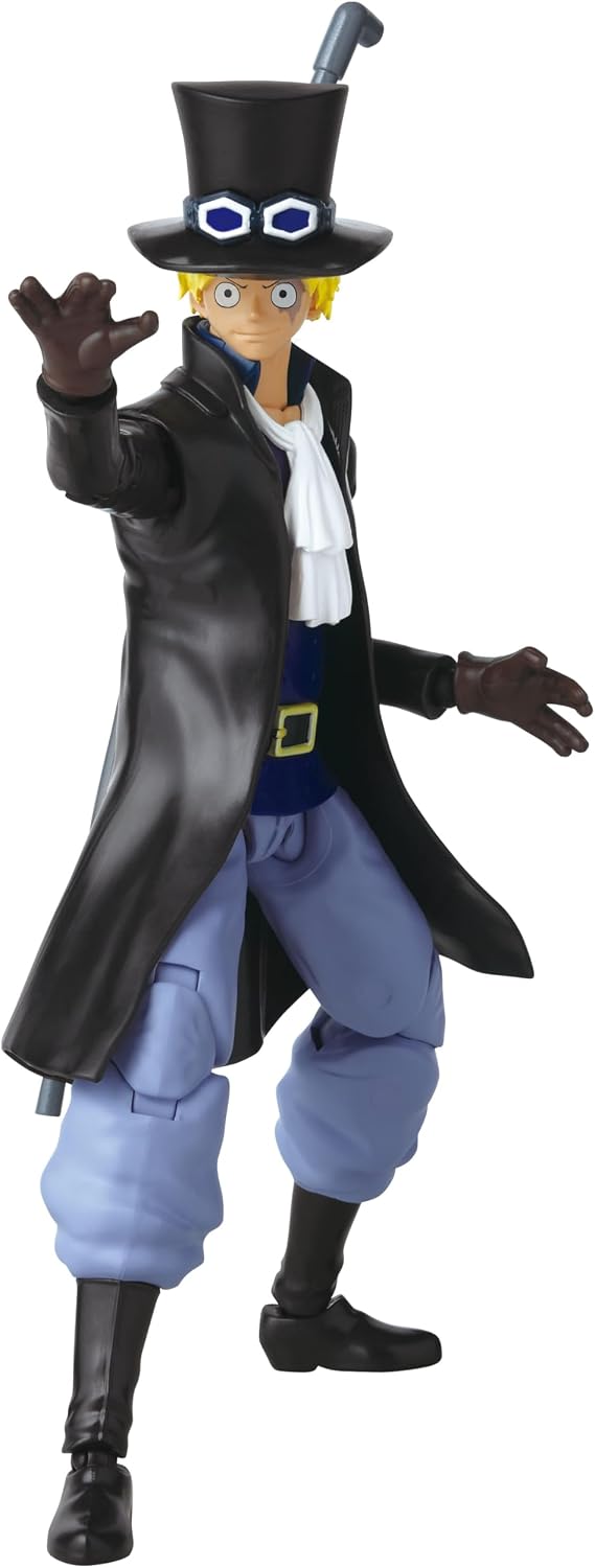 Bandai - Anime Heroes - Una pieza - Figura de héroes de anime de 6....
