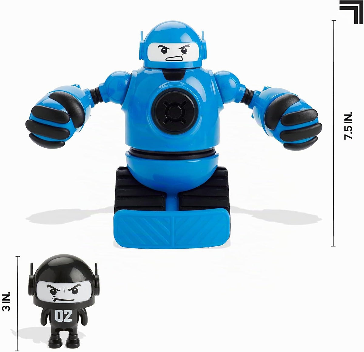 Sharper Image Mecha Rivals - Robots de batalla con control remoto,...