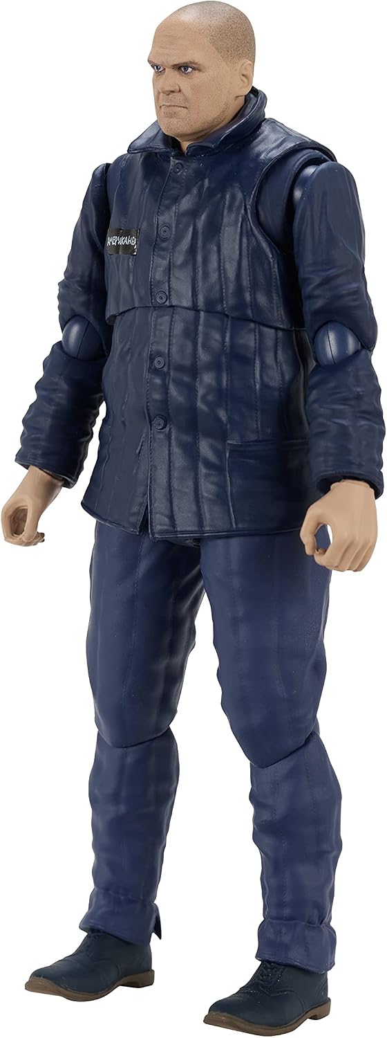 Bandai Namco - Stranger Things - Hopper (Temporada 4), figura de ac...