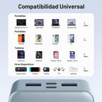 NOBIS Cargador portátil 20000mAh 65W Power Bank Carga rápida | Banc...