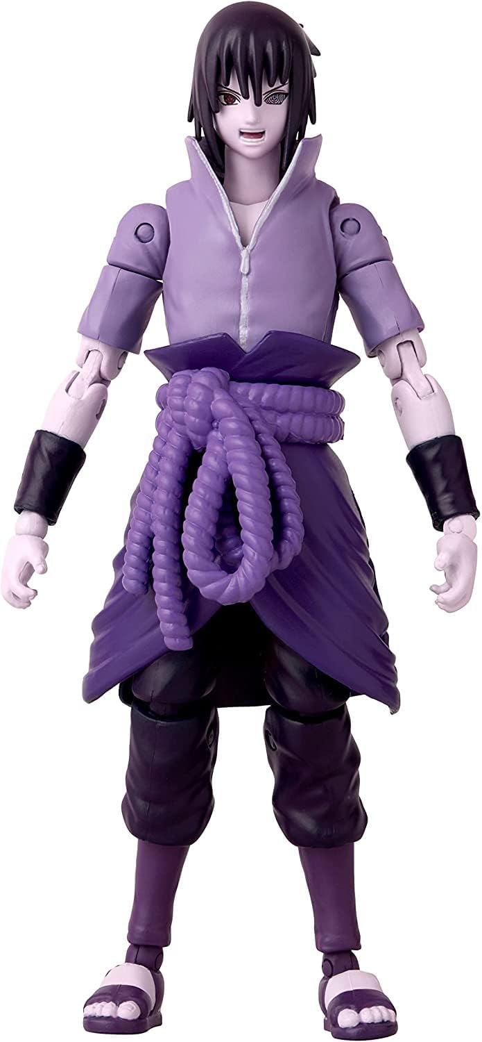 Figura de acción de los héroes del anime Uchiha Sasuke Rinnegan\/Ma...