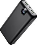 Cargador portátil Banco de energía 50000mAh 22.5W Carga rápida USB...