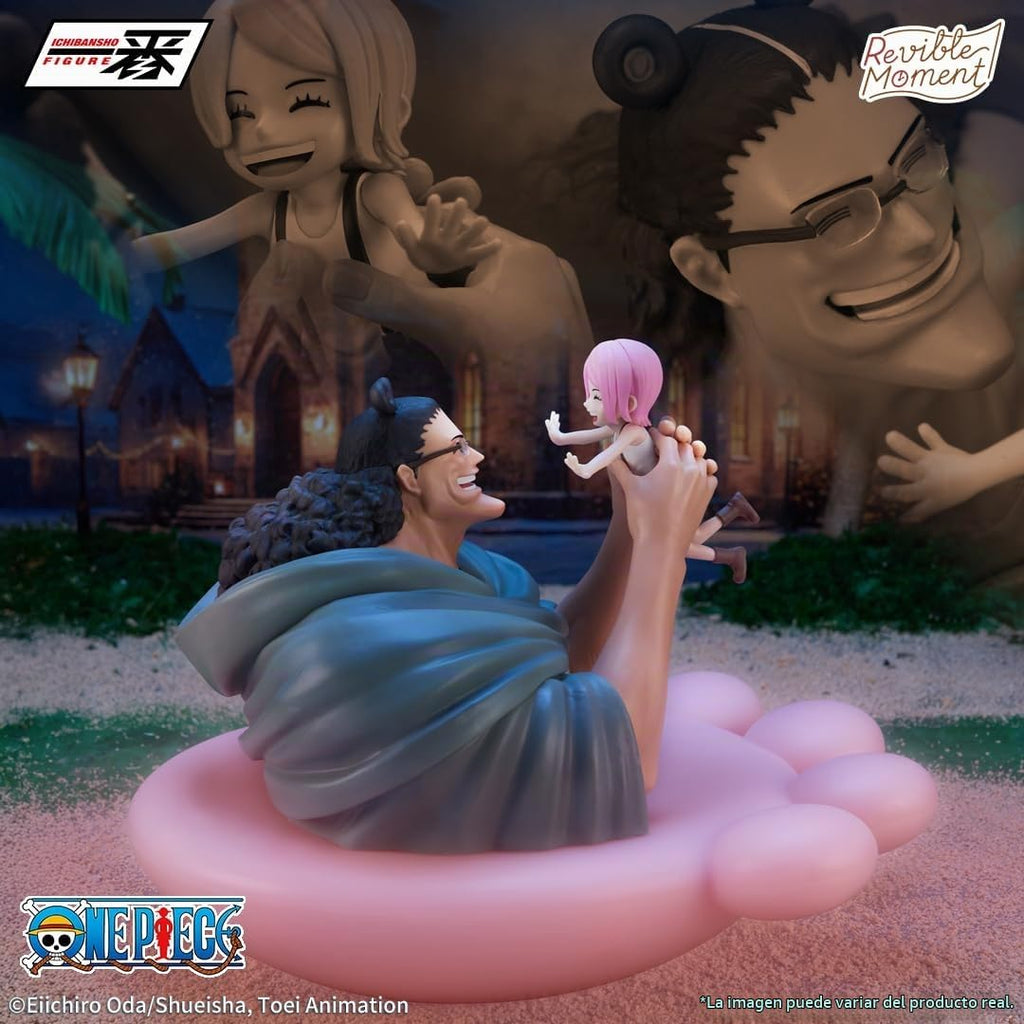 Figura Ichibansho - One Piece - Kuma & Bonney (Recuerdos Dramáticos...