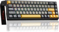 AULA WIN68 HE MAX - Teclado de Juegos de Efecto Hall con Interrupto...
