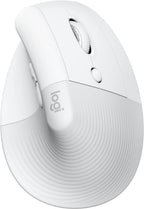 Ratón inalámbrico ergonómico vertical Logitech Lift - Blanco roto |...