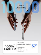 para Magsafe Power Bank Cargador portátil 10000mAh Qi2 para iPhone...