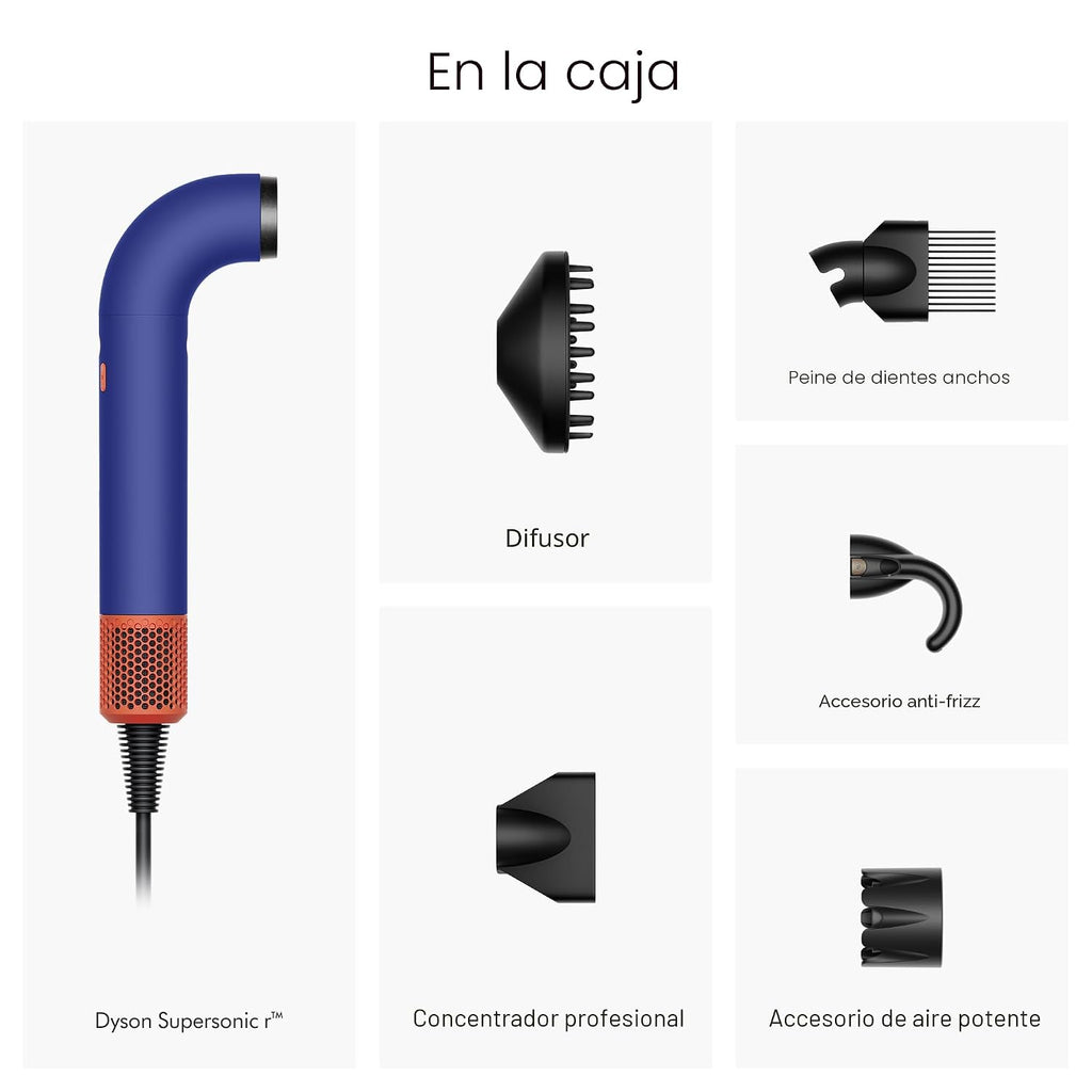 Dyson Secador de pelo Supersonic r™