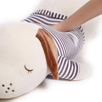 Niuniu Daddy - Almohada de peluche para perros con peso de 1.9 libr...