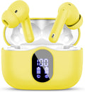 Auriculares inalámbricos, Bluetooth 5.4 Auriculares estéreo y llama...