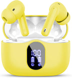 Auriculares inalámbricos, Bluetooth 5.4 Auriculares estéreo y llama...