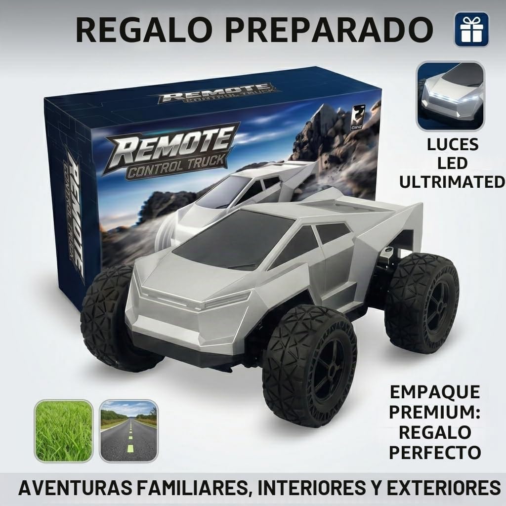 MoKasi Coche de juguete cibernético para niños \u2013 1\/18 auto de...