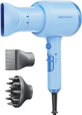 Secador de pelo iónico Wavytalk Blown Away con difusor para cabello...