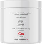Codeage - Monohidrato de creatina liposomal en polvo, 5000 mg, 30 p...