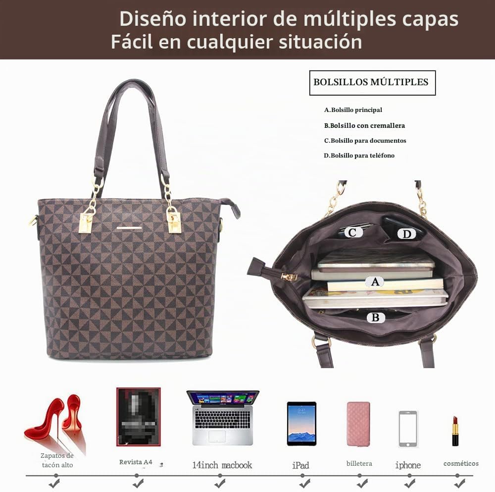 2E-youth - Bolsos y carteras de diseño para mujer, bolso de hombro,...