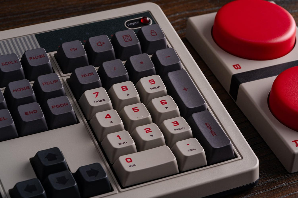 Teclado inalámbrico mecánico 8Bitdo Retro 108 para PC y Android, ed...