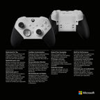 Controlador de juegos inalámbrico Xbox | Núcleo Elite Serie 2 | Bla...