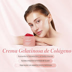 medicube Crema de gelatina de colágeno, niacinamida y colágeno hidr...
