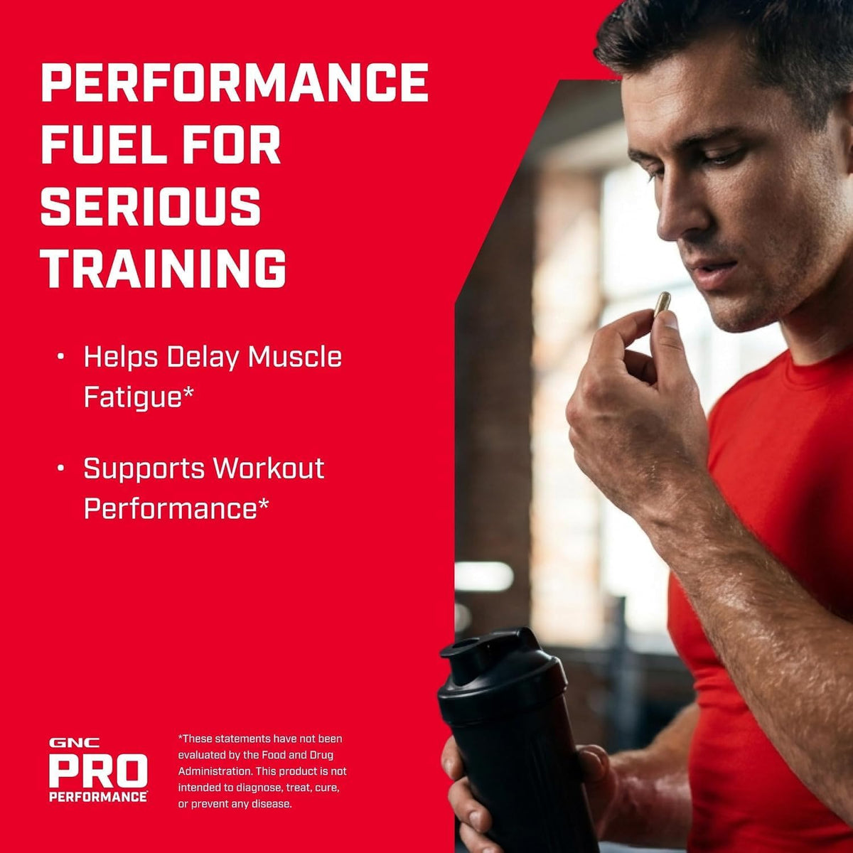GNC Pro Performance Monohidrato de creatina, mejora la construcción...