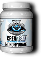 Ekkovision Polvo de creatina monohidrato micronizado, Puckin' B...