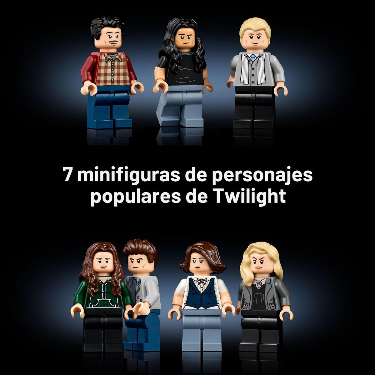 LEGO Ideas Twilight The Cullen House - Juego de colección para adul...