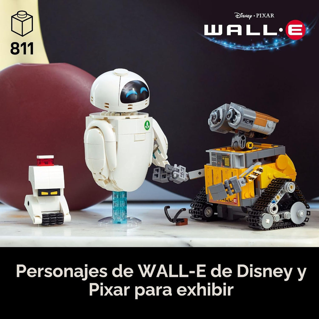 LEGO Disney &amp; Pixar WALL-E &amp; EVE - Juego de construcción pa...