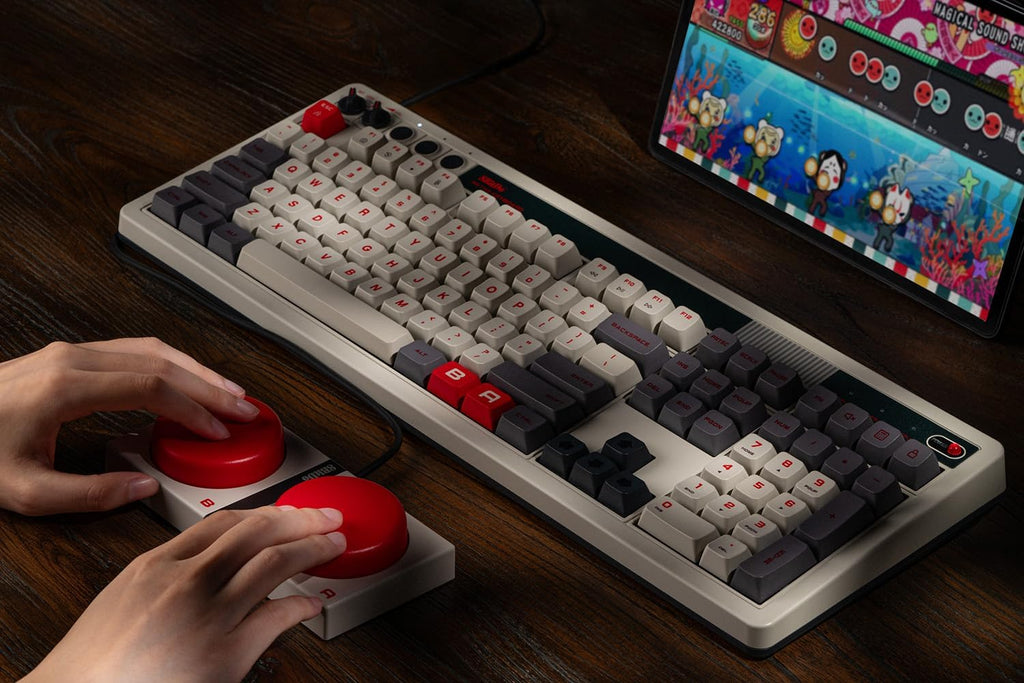 Teclado inalámbrico mecánico 8Bitdo Retro 108 para PC y Android, ed...