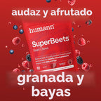 Humann SuperBeets Gomitas para el Corazón, Apoyo al Óxido Nítrico y...