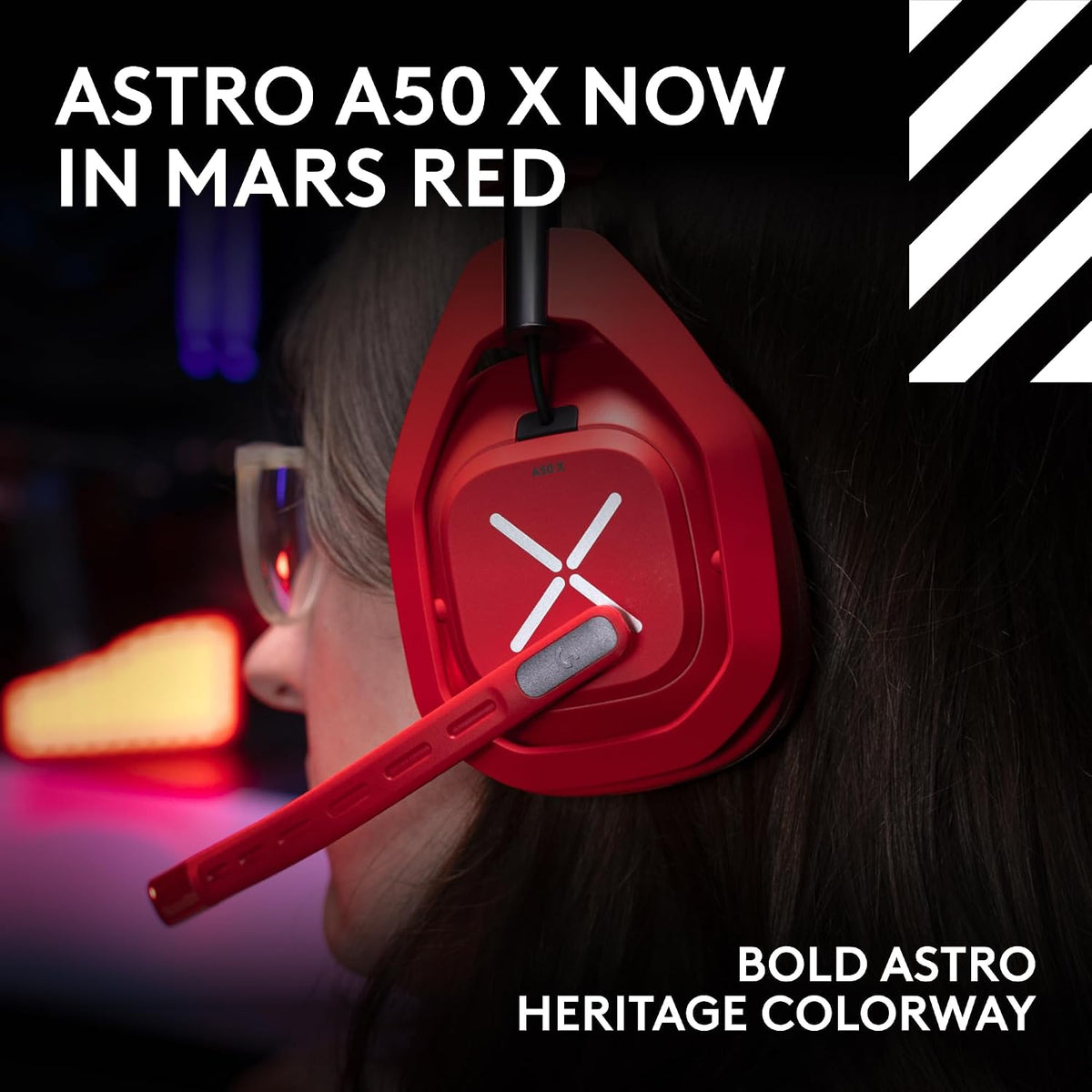 Logitech G Astro A50 X Auriculares inalámbricos para juegos + estac...