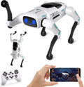 Dingdongwu - Perro robot inteligente para niños, mascota robótica d...