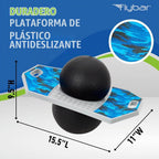 Flybar Pogo - Pelota de truco para niños, tabla de rebote de equili...