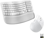 Ratón inalámbrico ergonómico vertical Logitech Lift - Blanco roto |...