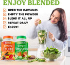 Simply Nature's Pledge - Repleto de más de 40 frutas y verduras...