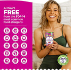 Gomitas Multivitamínicas Veganas Keto Diarias NUTRAMIN, sin OMG, Vi...