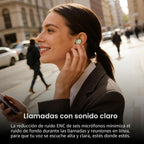 TOZO NC9 Auriculares inalámbricos híbridos con cancelación activa d...