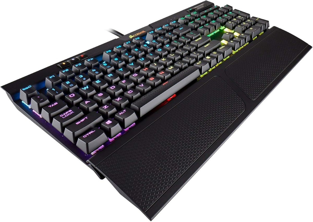 Corsair K70 RGB MK.2 Teclado mecánico para videojuegos - Conector U...