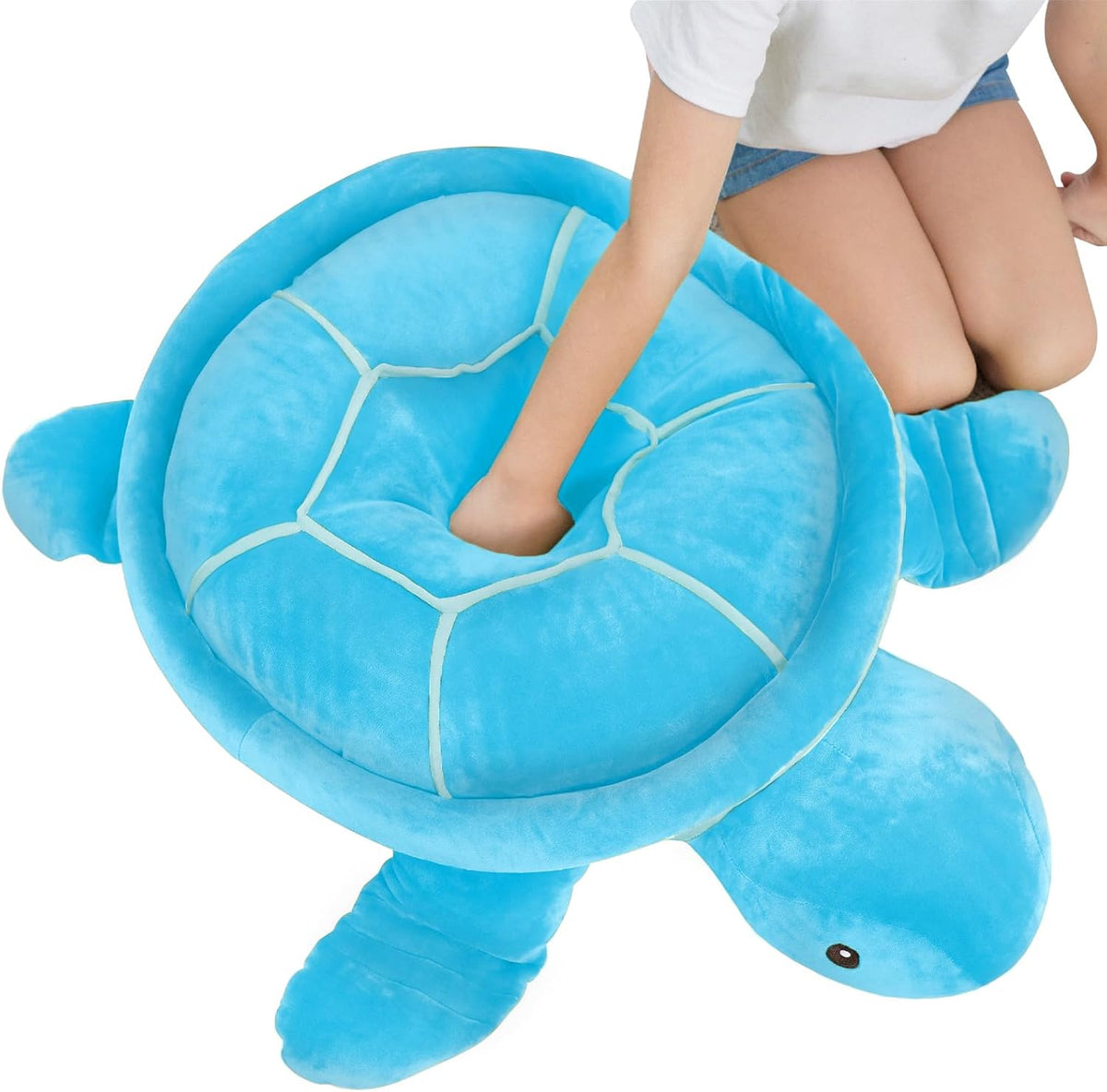Dalmao - Animales de peluche de tortuga marina de 28'' giga...