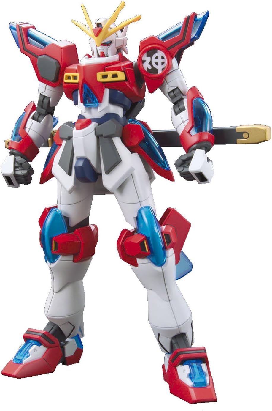 Figura de acción Bandai Tamashii Nations HGBF 1\/144 Kamiki Burning...