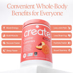 Create Gomitas de monohidrato de creatina para mujeres y hombres, m...