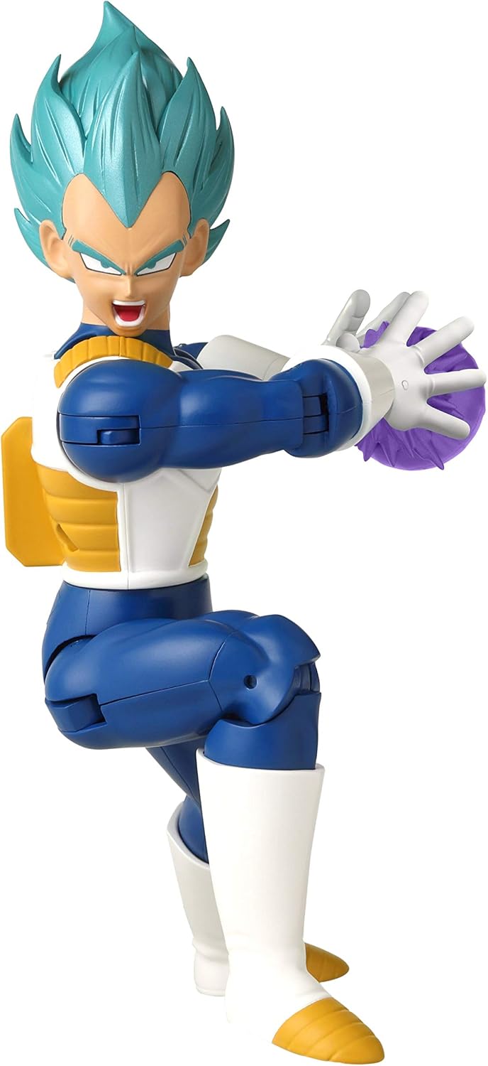 Bandai Namco - Dragon Ball Super - Super Saiyan Blue Vegeta, figura...
