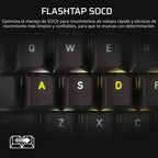 Teclado para juegos con cable CORSAIR Vanguard 96 RGB mecánico 96%...